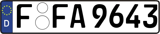 F-FA9643