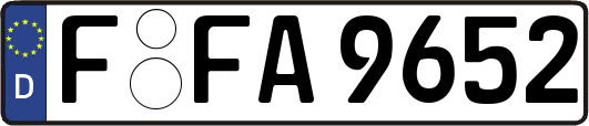 F-FA9652