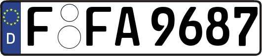 F-FA9687