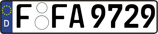 F-FA9729
