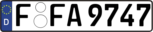 F-FA9747