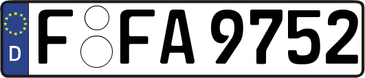F-FA9752