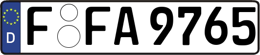 F-FA9765