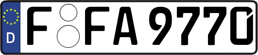 F-FA9770