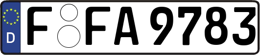 F-FA9783