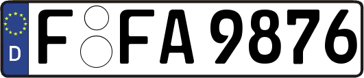 F-FA9876