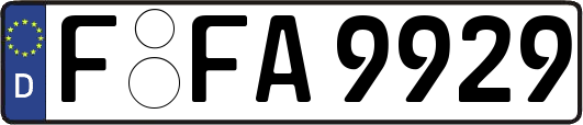 F-FA9929