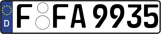 F-FA9935
