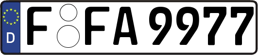 F-FA9977