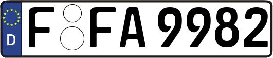 F-FA9982