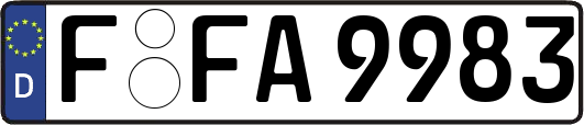 F-FA9983