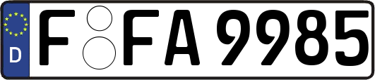 F-FA9985
