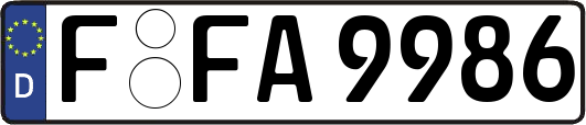 F-FA9986