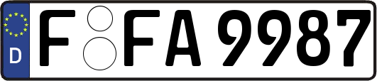 F-FA9987