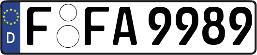 F-FA9989
