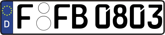 F-FB0803