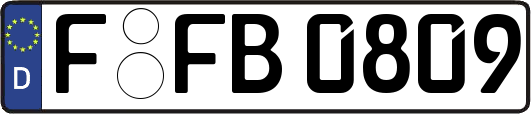 F-FB0809