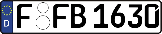 F-FB1630