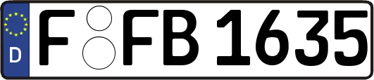 F-FB1635