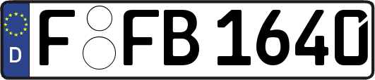 F-FB1640