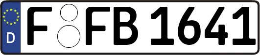 F-FB1641