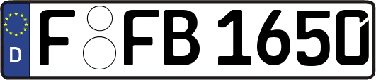 F-FB1650