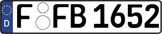 F-FB1652