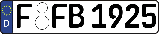 F-FB1925