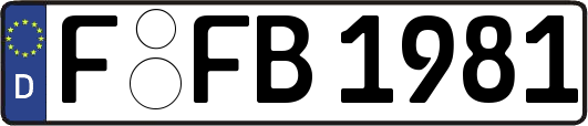 F-FB1981