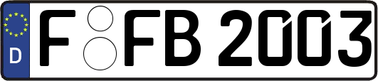 F-FB2003