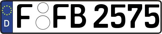 F-FB2575