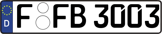 F-FB3003