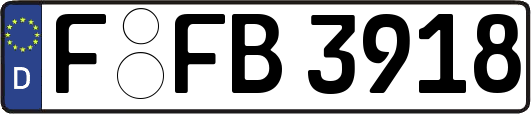 F-FB3918