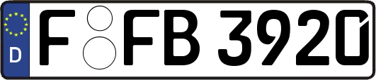 F-FB3920