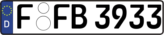 F-FB3933