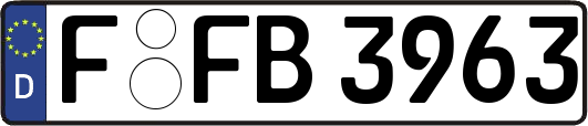 F-FB3963
