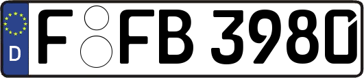 F-FB3980
