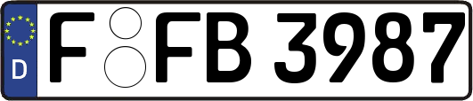 F-FB3987