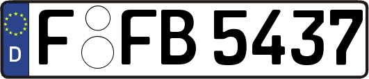 F-FB5437