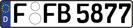F-FB5877