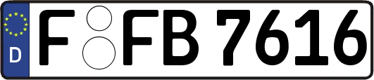 F-FB7616