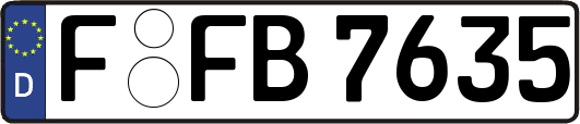 F-FB7635