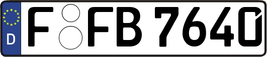 F-FB7640
