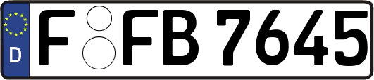 F-FB7645