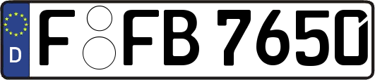 F-FB7650