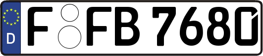 F-FB7680