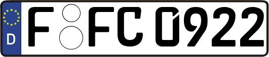 F-FC0922