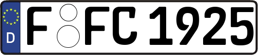 F-FC1925