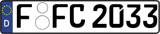 F-FC2033