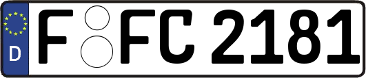 F-FC2181